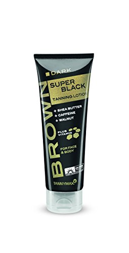 Tannymaxx Brown Super Black Tanning Lotion - 125 ml