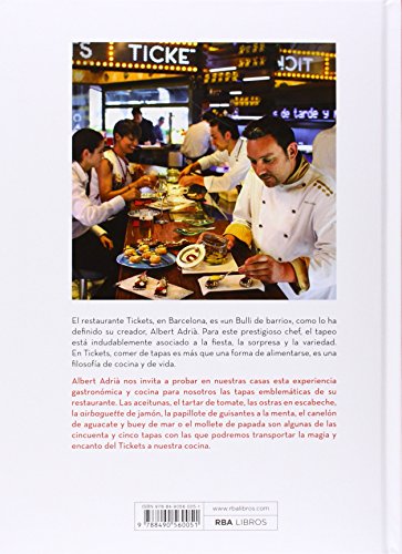 Tapas. La cocina del Tickets (GASTRONOMÍA Y COCINA)