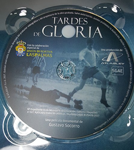 Tardes de Gloria (DVD + Extras +libreto ilustrado historia UD Las Palmas)