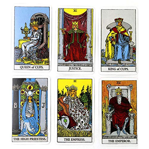 Tarjeta de Destino de predicción del oráculo de Cartas del Tarot Bolsa de casetes de Franela piloto Tarot misteriosa