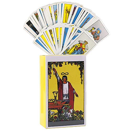 Tarjeta de Destino de predicción del oráculo de Cartas del Tarot Bolsa de casetes de Franela piloto Tarot misteriosa