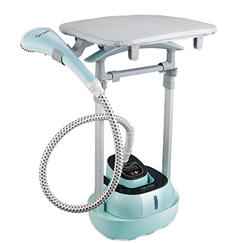 Taylor Swoden Mint 31JHJ – Centro de planchado de vapor vertical para ropa, 2000 W, calentado rápido y depósito de gran capacidad. Incluye accesorios incluidos para facilitar el planchado