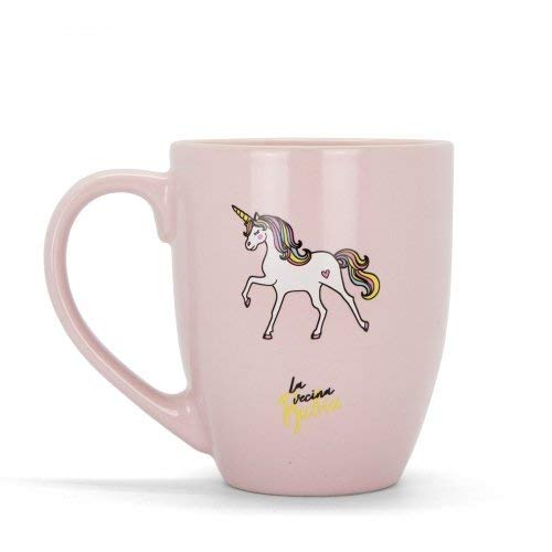 TAZA HAZ LO QUE TE SALGA DEL UNICORNIO. VECINA RUBIA. TANTANFAN