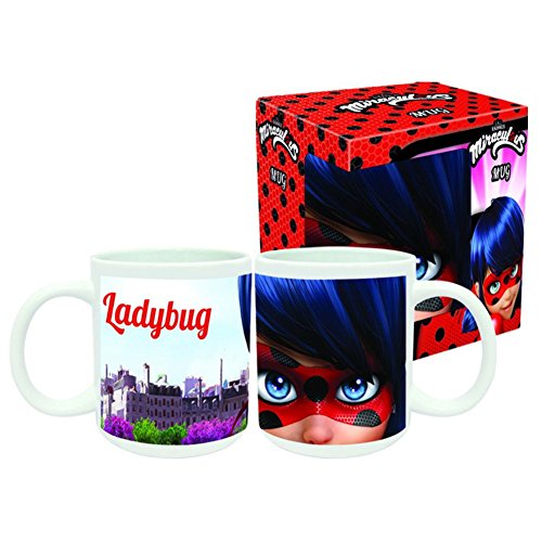 Taza Prodigiosa Ladybug ceramica City