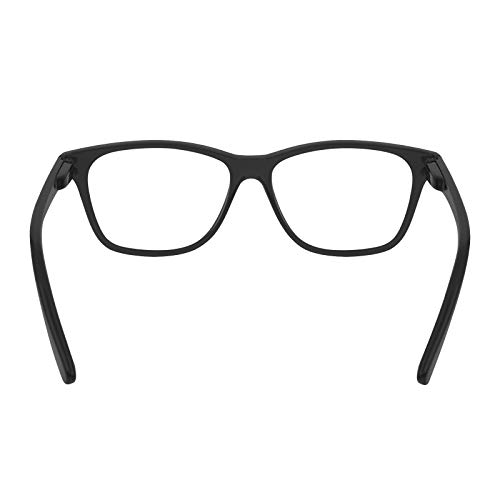 TBOC Gafas de Lectura Presbicia Vista Cansada - Graduadas +3.50 Dioptrías Montura de Pasta [Negra] de Diseño Moda para Hombre Mujer Unisex Lentes de Aumento para Leer Ver de Cerca