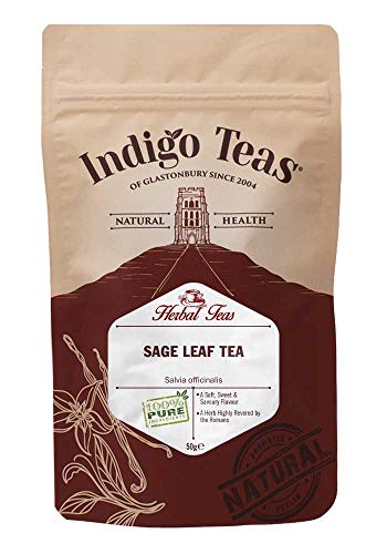 Té de salvia de Hierbas sueltas - 50g (Calidad garantizada)