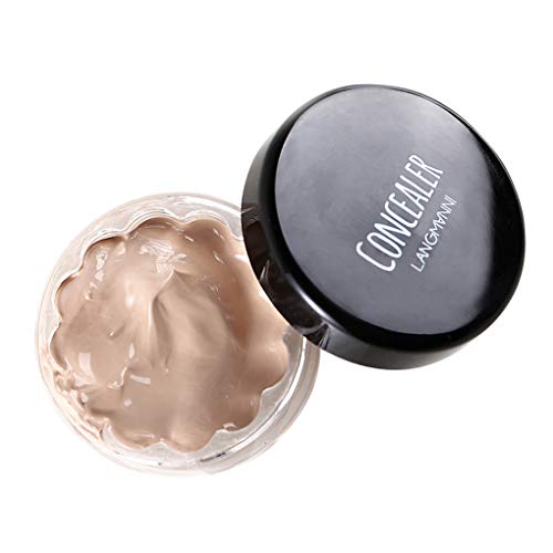 Techting Hidratante Iluminador Corrector Cara Larga Duración Cosméticos Maquillaje Líquido Iluminador hidratante Corrector Base Fundación nutritivos, Tipo 2