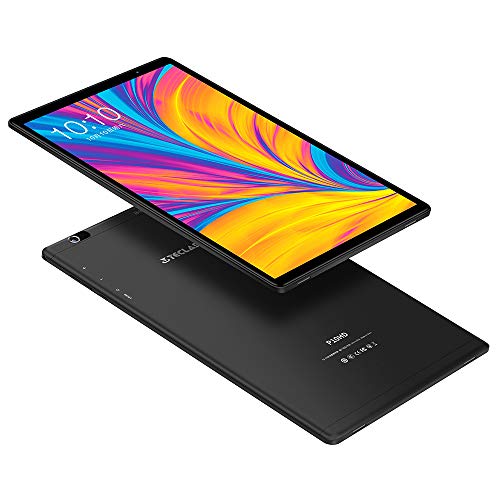 TECLAST Tablet PC P10HD 10.1’’ FHD 1920×1200 IPS 2.5D Pantalla Táctil de Arco 8 núcleos A55 AI 3GB+32GB GPS 4G Android 9.0 7mm Lado Estrecho HD Cámara Dual 6000mAh Bluetooth 5.0 AC Danda Dual WiFi