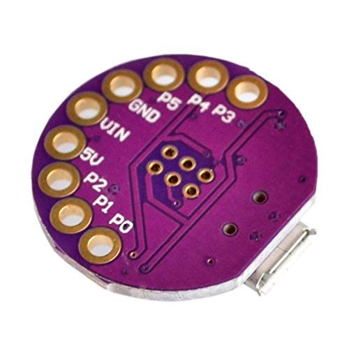 TECNOIOT 2pcs Lilypad ATTINY85 Digispark Wearable Device Nano