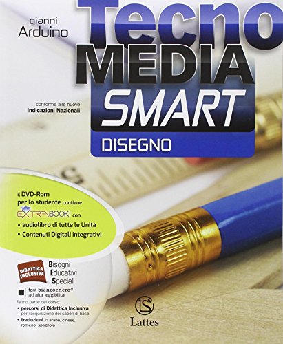 Tecnomedia smart. Disegno-Settore produttivi-Mi preparo-Tavole-Laboratorio online. Per la Scuola media. Con DVD. Con e-book. Con espansione online