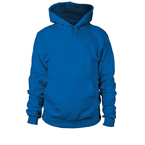 TEEZILY Sudadera con Capucha Unisex Esto ES Cartagena - Azul eléctrico - XXL