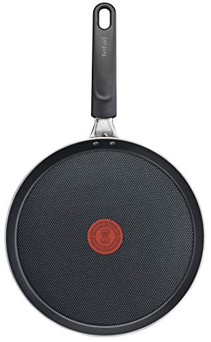 Tefal Easy Cook & Clean B5541002 - Sartén para crepes (25 cm, antiadherente)