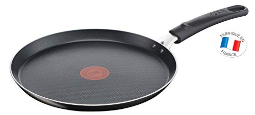 Tefal Easy Cook & Clean B5541002 - Sartén para crepes (25 cm, antiadherente)