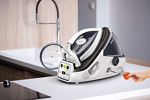 Tefal GV8711 Centro de Planchado GV8711E0 Pro Express, Gris/Blanco