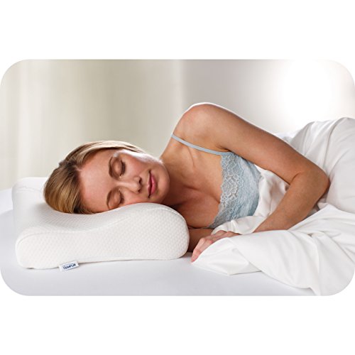 Tempur 122878 - Almohada con funda mejorada, tamaño Queen L