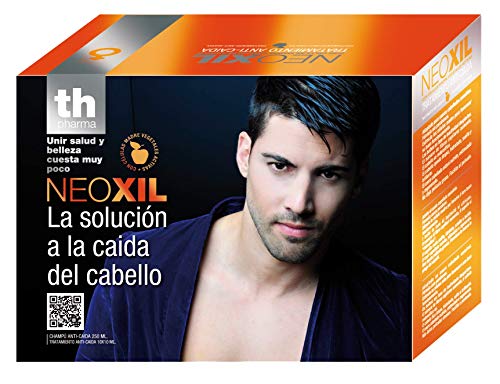 TH NEOXIL HOMBRE LOTE CAIDA CHAMPU 250+AMPOLLAS 10X10 ML