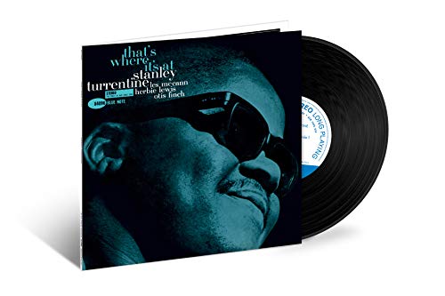 That's Where It's At - Vol. 1 / Live At The Village Vanguard /1985 - Blue Note Tone Poet Series (180 gr) (LP-Vinilo)