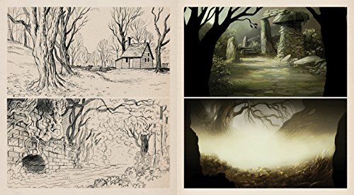 The Art of Over the Garden Wall