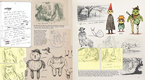 The Art of Over the Garden Wall