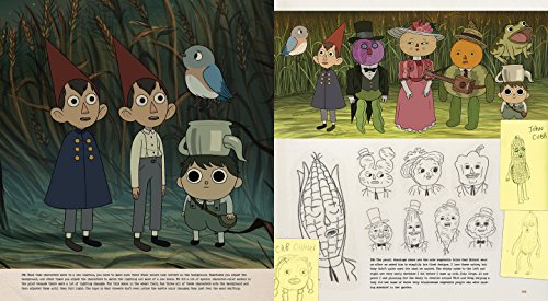 The Art of Over the Garden Wall