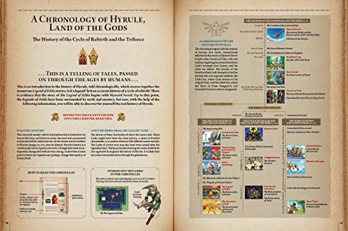 The Legend of Zelda: Hyrule Historia: 1