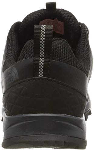 THE NORTH FACE M LW Fp II GTX, Zapatillas de Senderismo para Hombre, Negro TNF Negro Ébano Gris Ca0, 39 EU