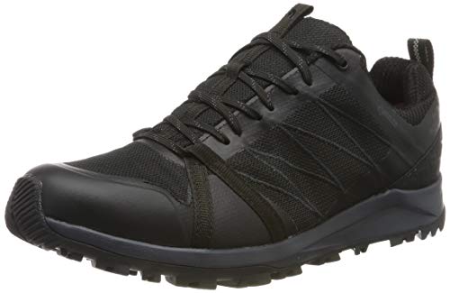 THE NORTH FACE M LW Fp II GTX, Zapatillas de Senderismo para Hombre, Negro TNF Negro Ébano Gris Ca0, 39 EU