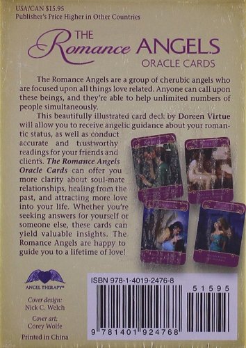 The Romance Angels Oracle Cards