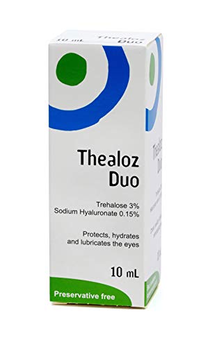 Thealoz Duo - Gotas para ojos (10 ml)