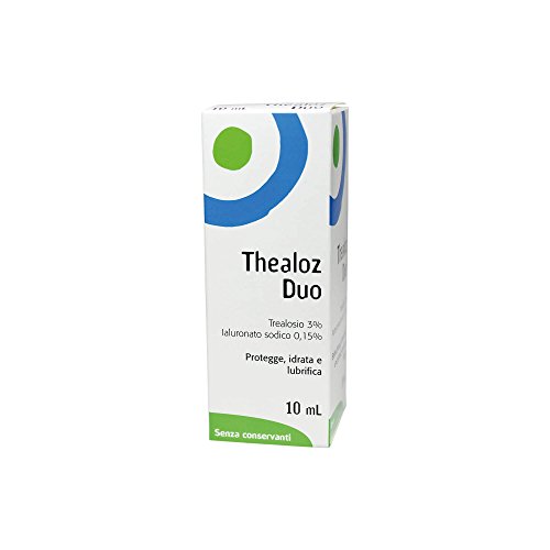 Thealoz Duo - Gotas para ojos (10 ml)