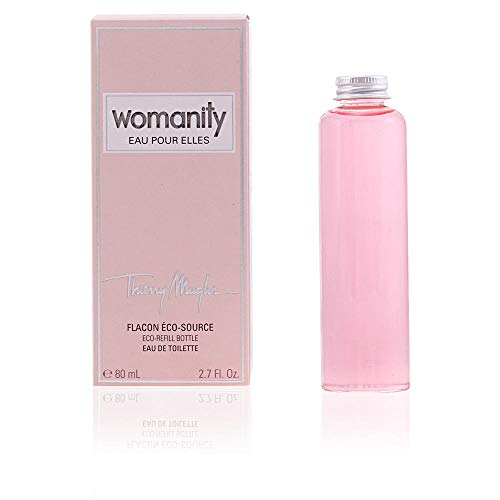 Thierry Mugler Womanity Eau Pour Elles Eau de Toilette Refill Vaporizador 80 ml