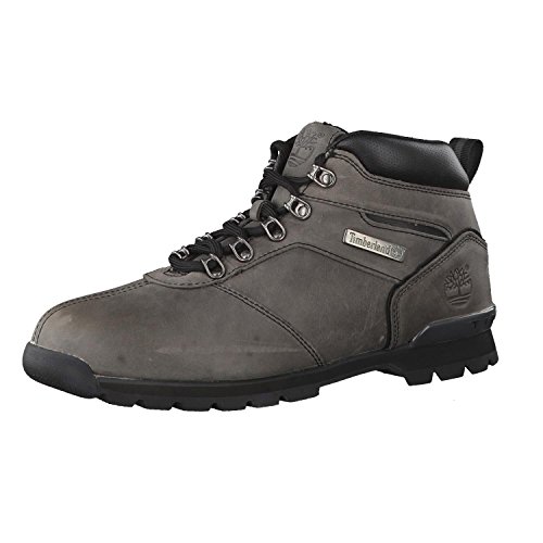 Timberland Splitrock 2 Waterproof, Zapatillas Chukka para Hombre, Gris (Grey Nubuck), 47.5 EU