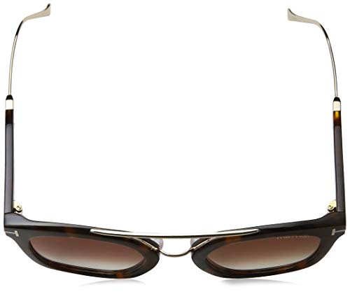 Tom Ford Ft0541-55U-Braun Gafas de sol, Marrón (Braun), 51.0 para Hombre