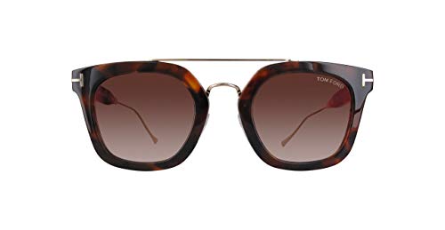 Tom Ford Ft0541-55U-Braun Gafas de sol, Marrón (Braun), 51.0 para Hombre