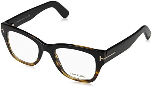 Tom Ford FT5379 Monturas de gafas, Negro (Negro/Altro), 51.0 para Hombre