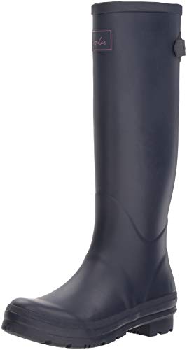 Tom Joules Field Welly Botas de agua Mujer, Azul (French Navy), 38 EU