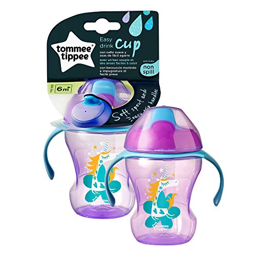 Tommee Tippee 44710981 - Taza easy drink, Colores surtidos