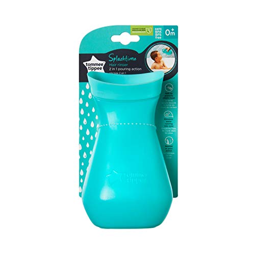 Tommee Tippee 491015 - Jarra 2 En 1 Para Enjuagar El Cabello, Unisex