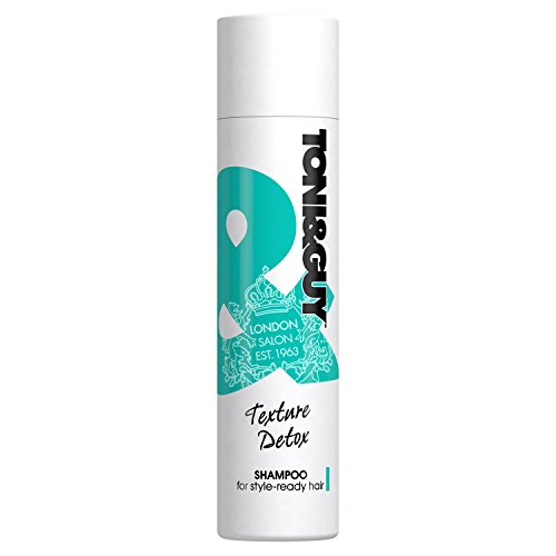 Toni & Guy Cleanse Shampoo para Advanced Detox 250ml