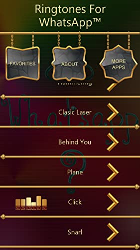 Tonos de llamada para WhatsApp ™