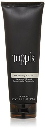 Toppik Champú, Fortalece y Repara el Cabello para Crear más Densidad en el Cabello de Forma Natural, 250 ml