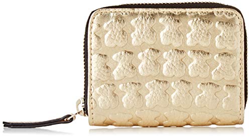 TOUS SHERTON, Monedero Women's, Gold, Talla única