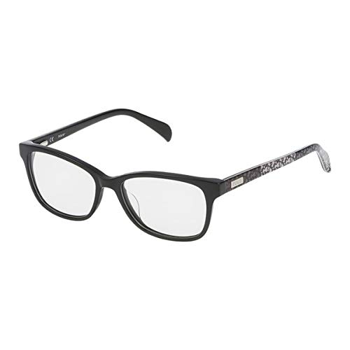 TOUS VTO930520700 Gafas, NEGRO, 52/16/140 para Mujer