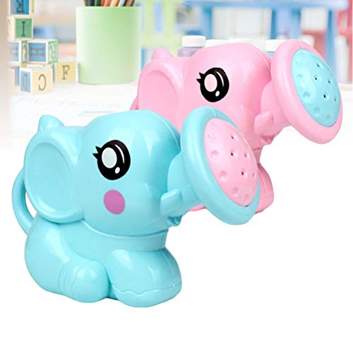 Toyvian Baño del bebé Juguete Elefante Aerosol Bomba de Agua Piscina baño bañera Juguetes