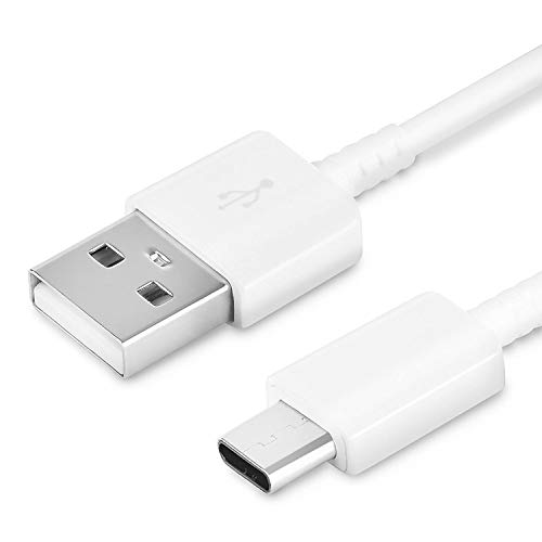 TPC© Original Cable de Datos Tipo C (USB-C) Samsung EP-DN930CWE Blanco, Bulk