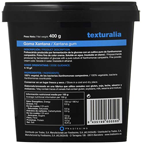 Tradissimo, Goma xantana para epesar - 400 gr.