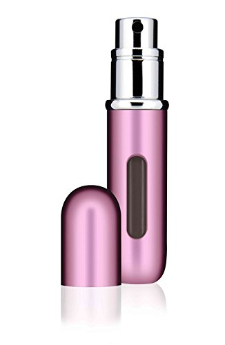 Travalo Classic Hd - Vaporizador rellenable, color rosa, 5 ml