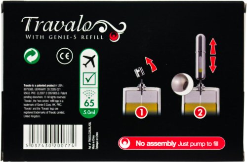 Travalo Travalo Black&Silver Lote 3 Pz