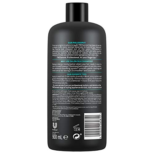 TRESemme smooth and silky Champú, 900 ml, paquete de 2