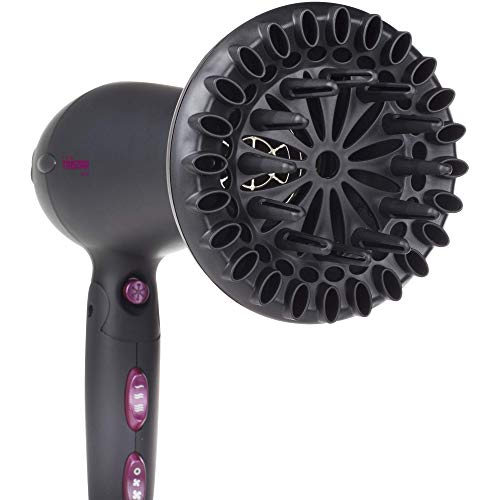 Tristar HD-2358 - Secador de pelo, 2000 W, color negro